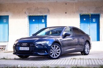 Audi A6 45 3.0TDI mHEV quattro 180kw-AJ NA SPLÁTKY/PROTIÚČET