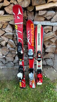 Dětské sjezdovky vel. 80, 90 cm