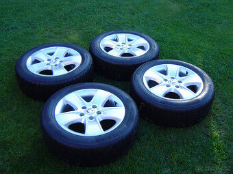 4X ZIMNÍ HLINÍKOVÁ KOLA ŠKODA OCTAVIA III,II 205/55 R16 .TOP