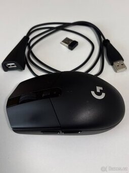 Herní bezdrátová myš Logitech G305