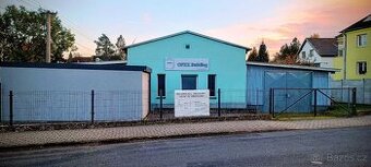 Skladovací objekt Hať - 1