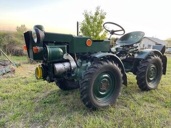 Kloubový malotraktor TZ4k-14 servo řízení