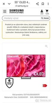 Samsung 55 Oled 4K