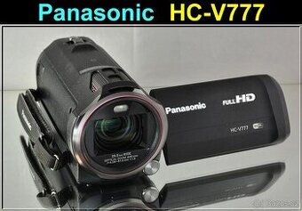 Panasonic HC V777 Full HDVWi-FiHYBRID O.I.S.