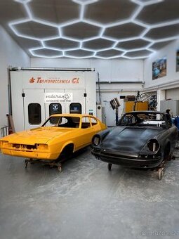 lakovna pro veterány BMW, FORD, Tatra, Porsche, Mercedes