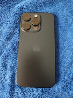 Apple iPhone 15 Pro 128GB (91%) TOP stav
