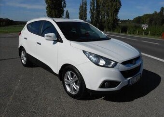 Hyundai ix35 2,0 CRDi 4x4 CZ Serviska nafta