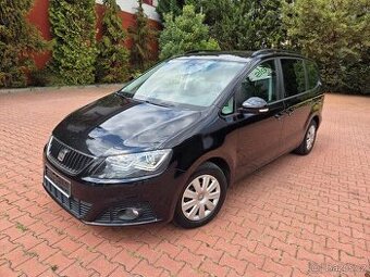 Alhambra 2.0TDI/125kW xenon,tažné,kamera,navi,pano