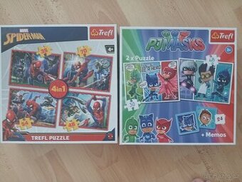 Plyšáci a puzzle