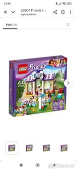 Lego Friends Cvičiště v Heartlake