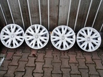 Originál Plechové disky +Poklice ET46 5X112