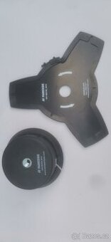 Struna a trojzubec na benzín kosu Parkside - 1