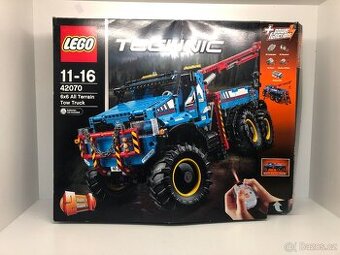 LEGO Technic 42070 Terénní odtahový vůz 6x6
