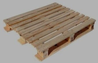 Shaním dřevěné palety CP1