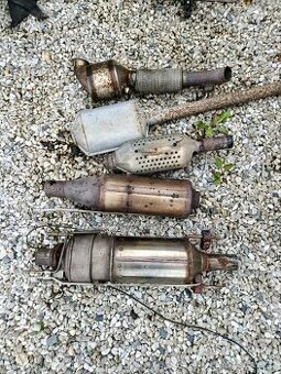 Katalyzátor, výfuk, filtr pevných částic