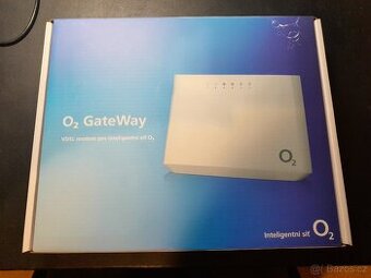 Zyxel VDSL modem GateWay pro síť O2