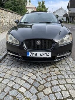 Jaguár XF 3.0d 177kw premium luxury limuzína