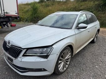 Veškeré ND Škoda Superb 3 combi 2.0 TDI 140 kW 2016