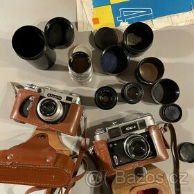 Fed 4. + Jupiter 11 + Industar 50 a 61