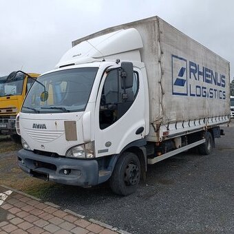 Avia D120 Cummins valník+plachta+čelo 2009 12tun