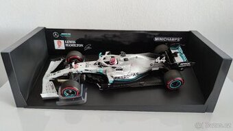 F1 Mercedes W10 L.Hamilton GP Německa 2019 1:18