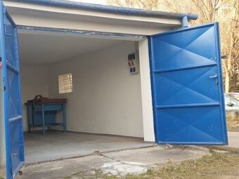 Garáž Hodonín po kompletní rekonstrukci (230V,380V-16,32A)