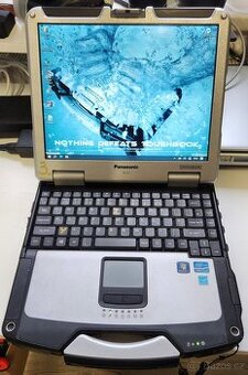 NEROZBITNÝ notebook Panasonic CF-31 mk3