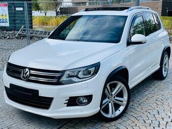 Volkswagen Tiguan 2.0TSI 4x4 AUT KAM SERVISKA TAŽNÉ NEZAV.T