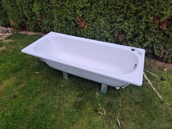 Plechová vana 160x70 s nožičkami
