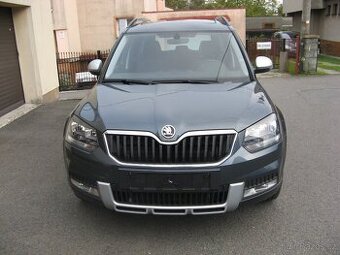 Škoda Yeti, 1,2 tsi  navi panorama  najeto 93tkm