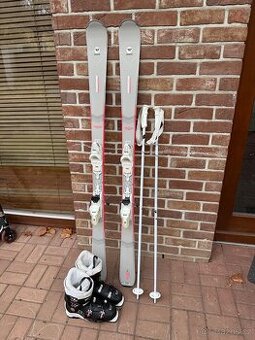 Dámský set lyže Rossignol 162 cm