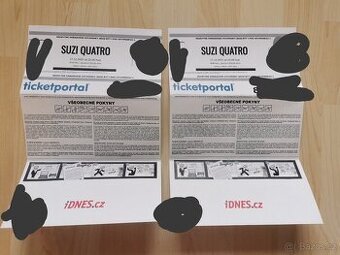 2x vstupenka Suzi Quatro