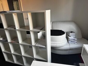 Knihovna bílá Kalax Ikea 4×4