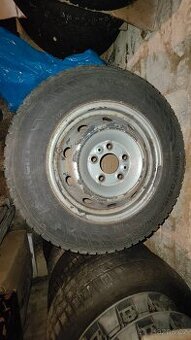 Zimní kola na Peugeot Boxer Citroen Jumper Fiat Ducato