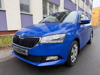 Škoda Fabia 1,0 MPI /servis.kn./ČR/1.maj - 1