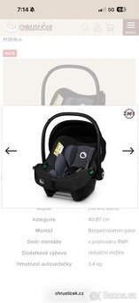 Lionelo autosedačka