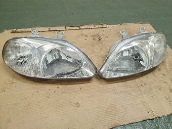 Krásná přední světla honda civic 6g
