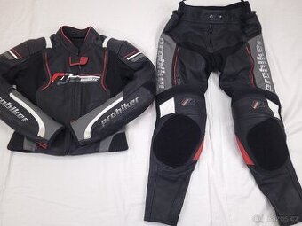 Probiker PRX-16 dámska kožená moto kombinéza XS 34/17 Krátka