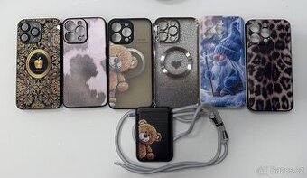 Nabízím 8 krytů na iPhone 15 Pro Max