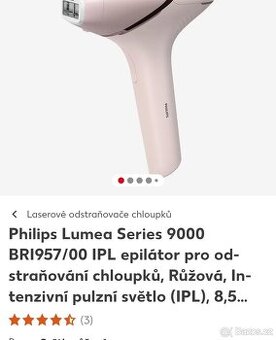 Philips lumea ipl BRI957