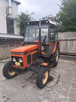 Kolový traktor  Zetor 7211 r.v.1990 koupen v čr.