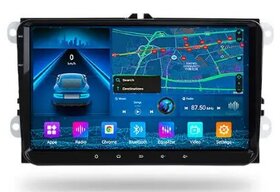 Android 15 4GB RAM autorádio VW/Škoda ZÁRUKA