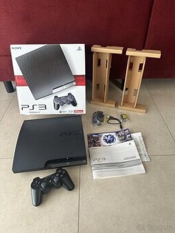 Playstation 3 slim, 120 GB, OVP