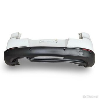 Zadní nárazník bíla metalíza LC9A VW Tiguan 5N r.v. 2015