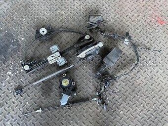 Náhradní díly LP dveří Fabia 2