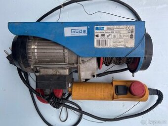 Lanový zvedat GUDE GSZ 100/200