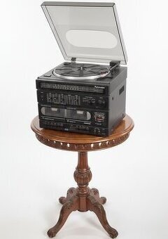 Vintage hi-fi věž Schneider MN-2320 + originální rep