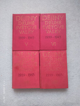 DĚJINY DRUHÉ SVĚTOVÉ VÁLKY 1939 – 1945