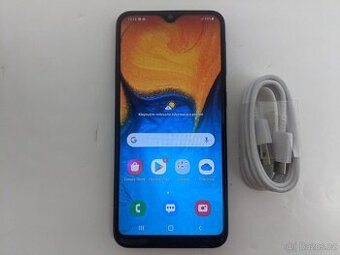 Samsung Galaxy A20e 3/32gb blue. Záruka 6 měsíců.