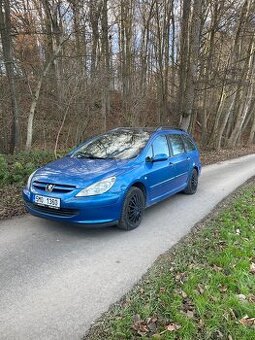 Peugeot 307sw 2.0l benzin/nová stk